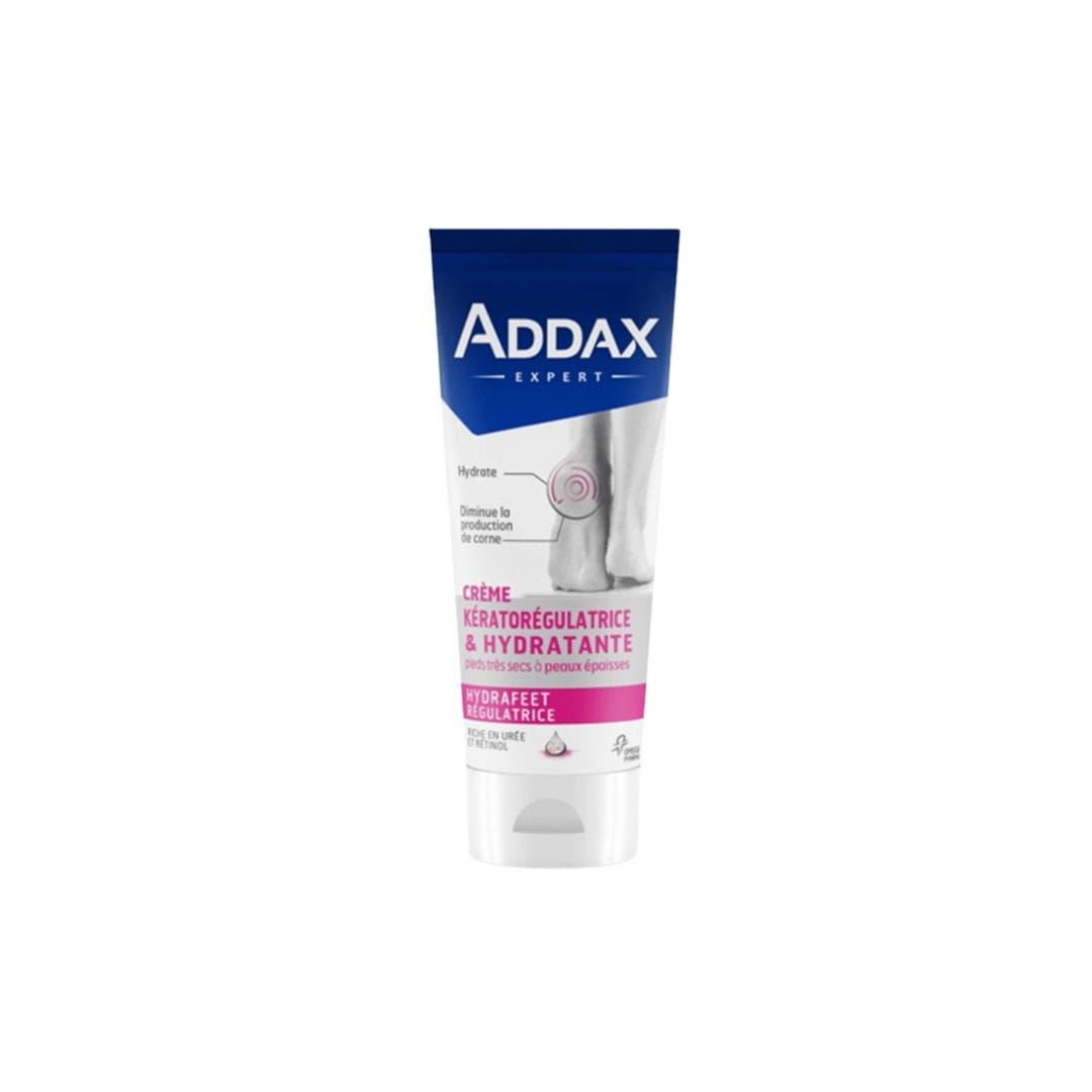 ADDAX CREME KERATOREGULATRICE ET HYDRATANCE PIEDS TRES SECS A PEAUX EPAISSES 100ML