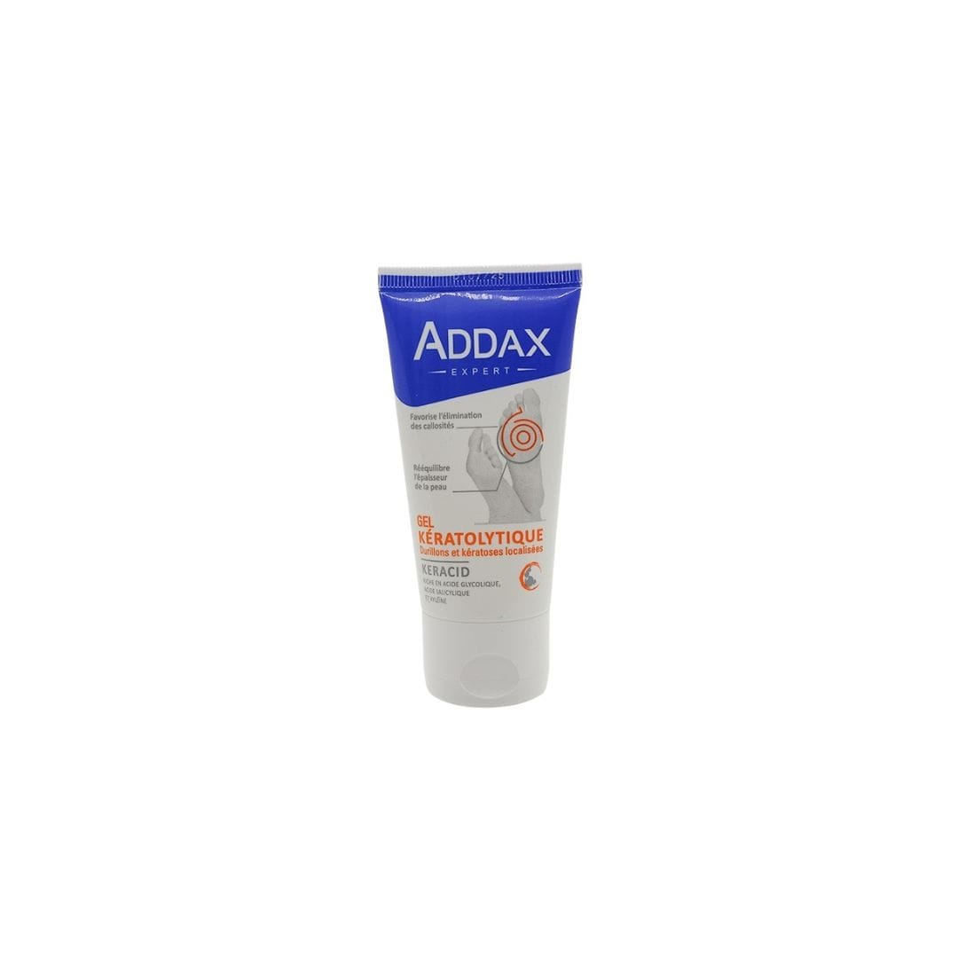 ADDAX GEL KERATOLYTIQUE DURILLONS ET KERATOSES LOCALISEES 50ML