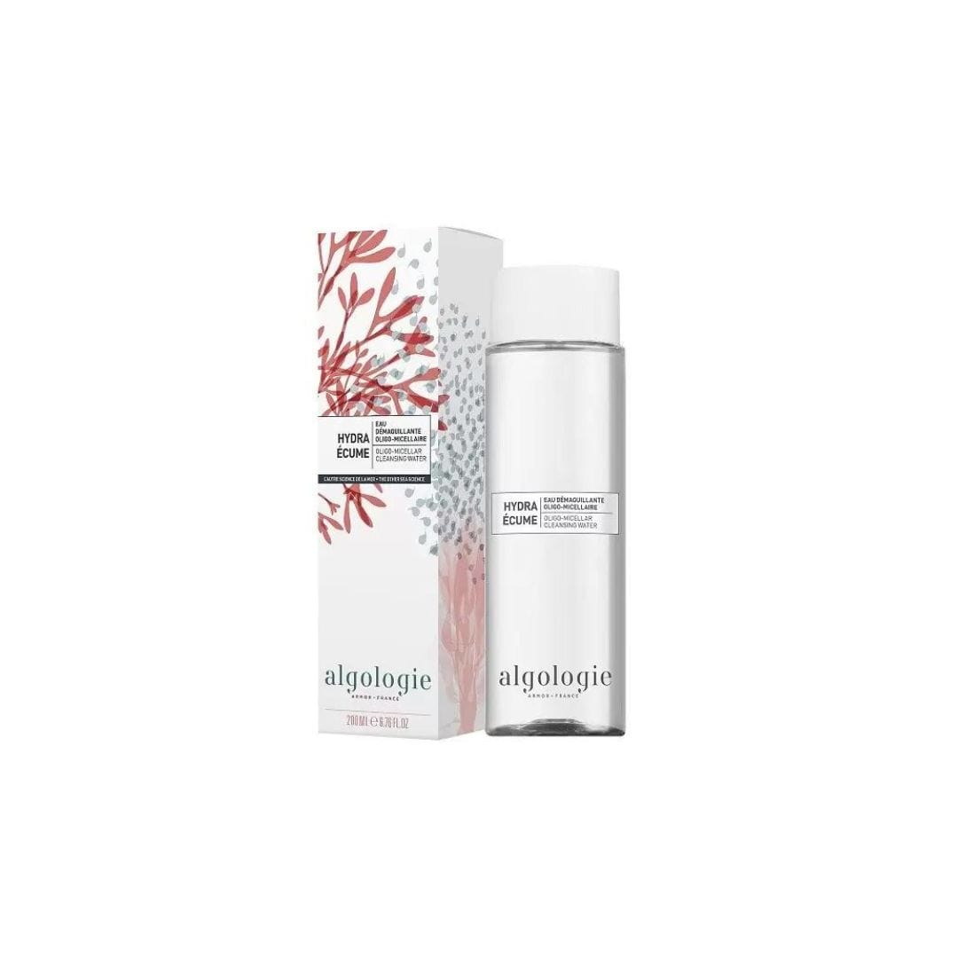 ALGOLOGIE HYDRA ECUME EAU DÉMAQUILLANTE OLIGO-MICELLAIRE – 200ML
