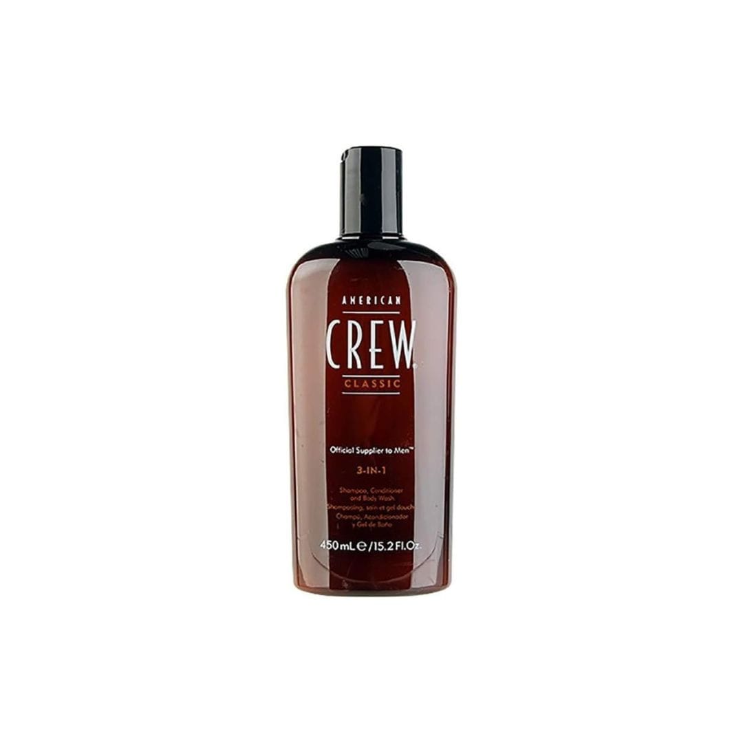 AMERICAN CREW 3-IN-1 TEA TREE 15.2OZ/450ML