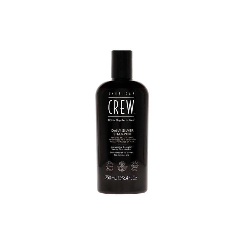 AMERICAN CREW AC DAILY SILVER SHAMPOO 250ML– VENTE FLASH