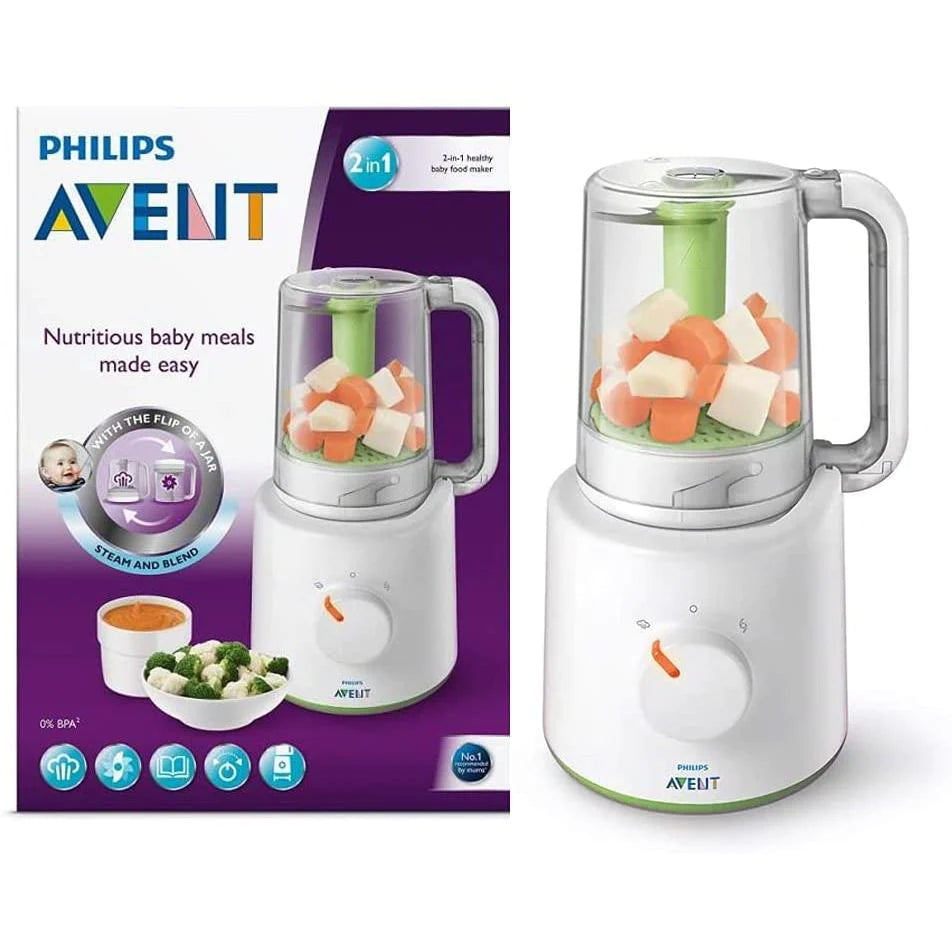 AVENT CUISEUR VAPEUR PHILIPS AVENT