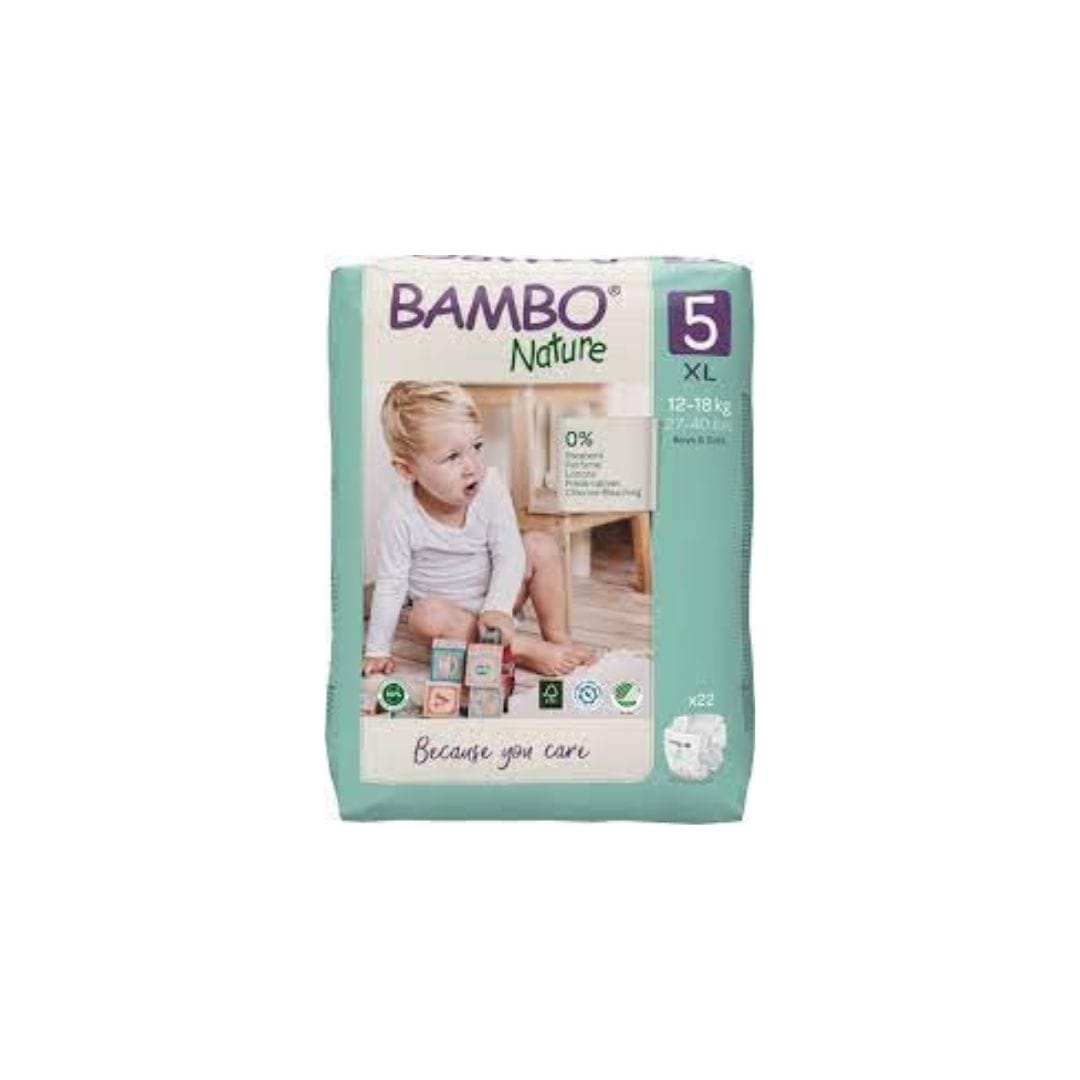 BAMBO NATURE COUCHE TAILLE 5,12-18KG 44U