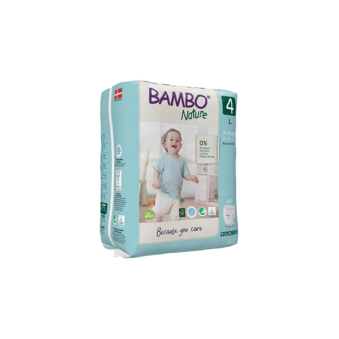 BAMBO NATURE CULOTTE D’APPRENTISSAGE T4