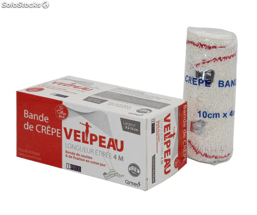 VELPEAU BANDE DE CRÊPE 10CM