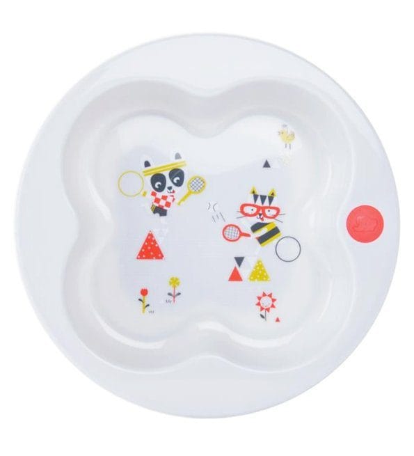BÉBÉ CONFORT ASSIETTE D’APPRENTISSAGE SPORT +18M 2372