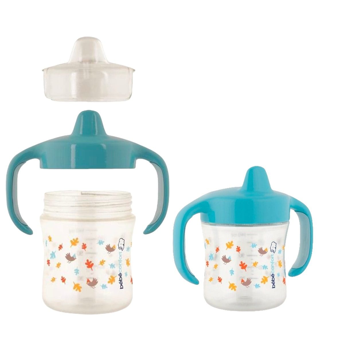 BEBE CONFORT – TASSE EVOLUTIVE 3 EN 1 AVENTURIER EN HERBE 180 ML – DOMINO 3860
