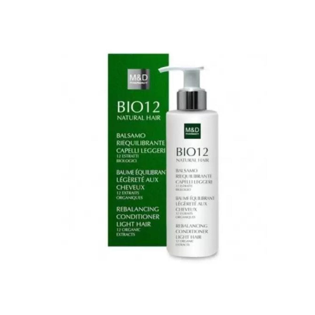 BIO12 BAUME EQUILIBRANT LÉGÈRETÉ AUX CHEVEUX 200ML
