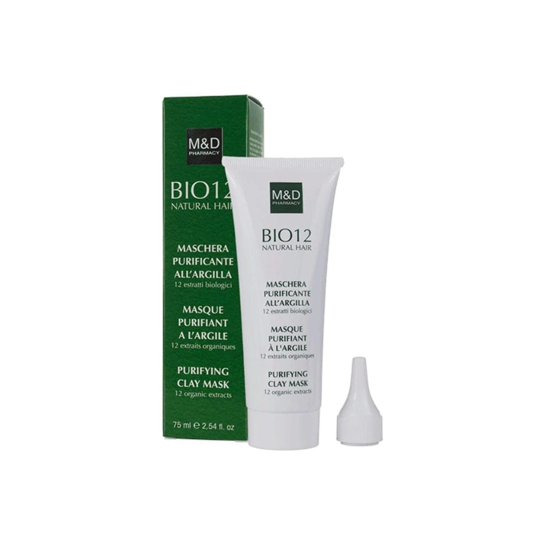 BIO12 MASQUE PURIFIANT À L’ARGILE 75ML