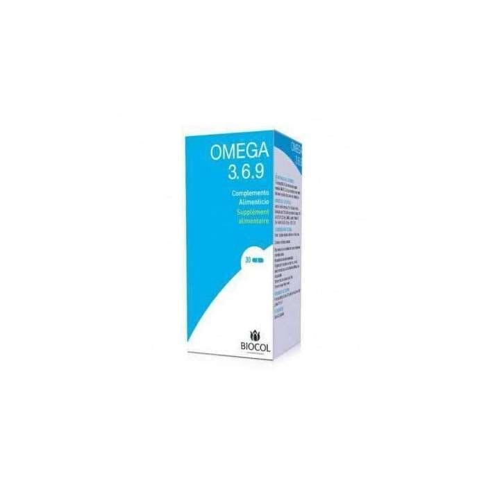 BIOCOL OMEGA 3.6.9 -30 GELULES