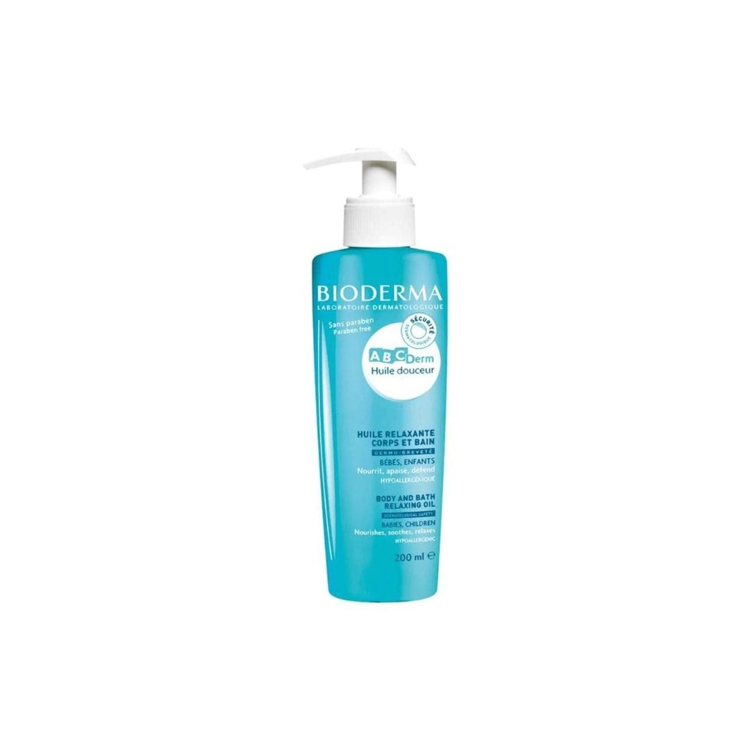 BIODERMA ABCDERM HUILE RELAXANTE 200 ML