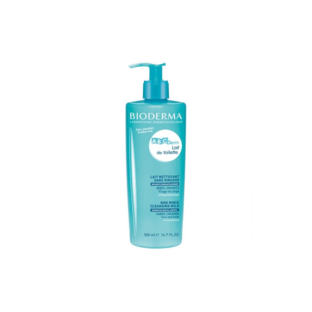 BIODERMA ABCDERM LAIT DE TOILETTE 500 ML