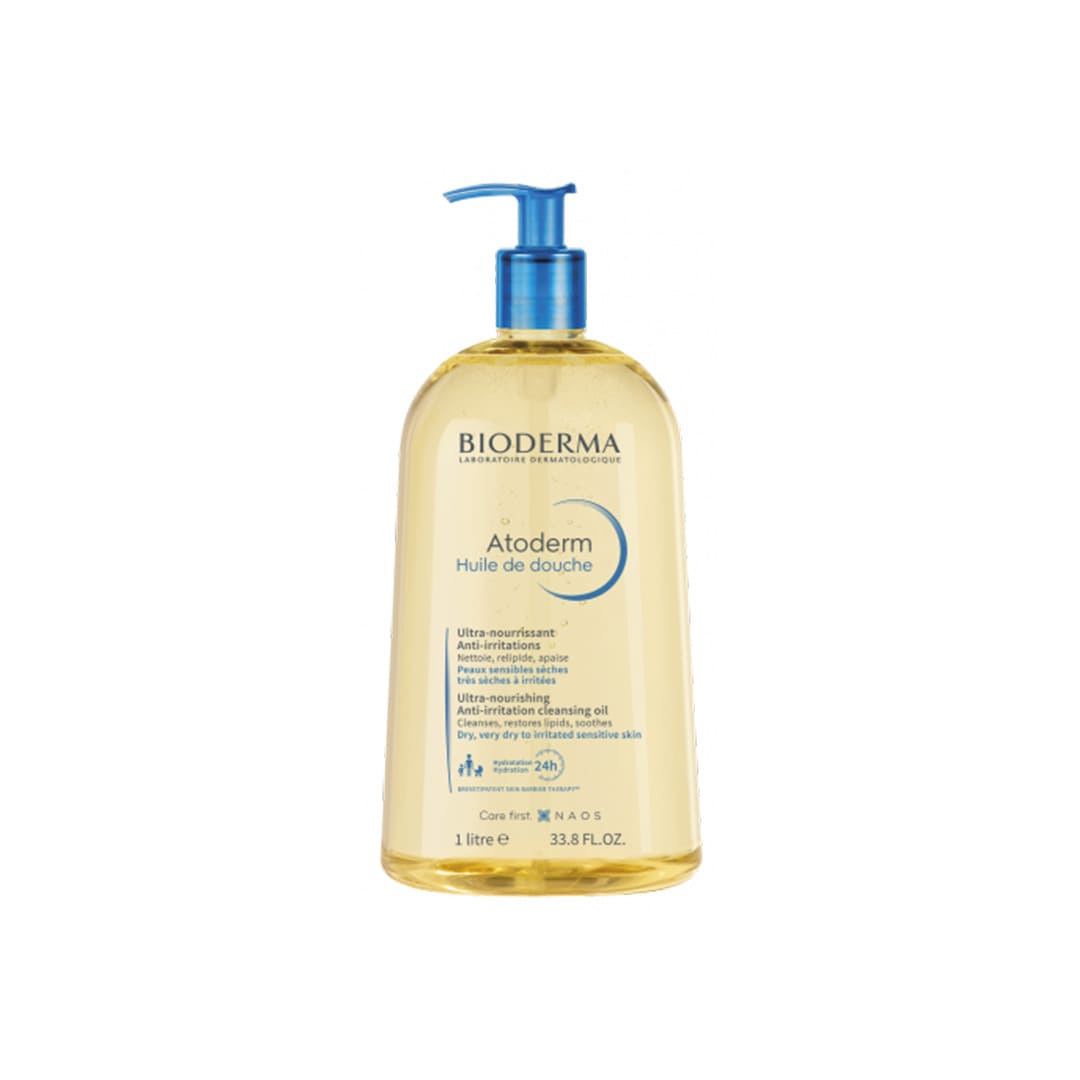 BIODERMA – ATODERM HUILE DE DOUCHE 1 LITRE