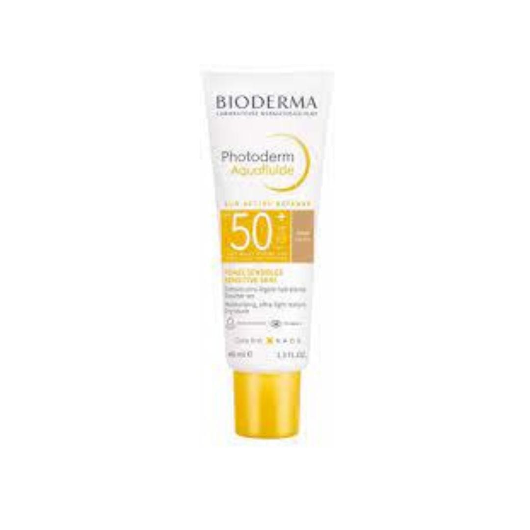 BIODERMA PHOTODERM AQUAFLUIDE DORE SPF50+ 40ML