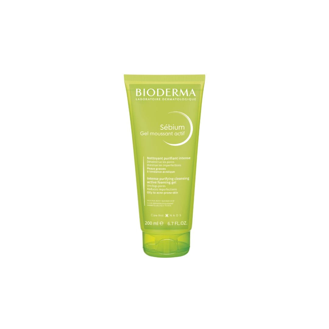 BIODERMA SEBIUM GEL MOUSSANT ACTIF T 200 ML