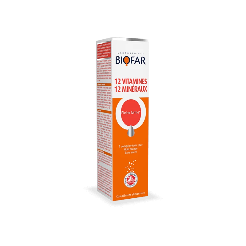 BIOFAR 12 VITAMINE 20CPS