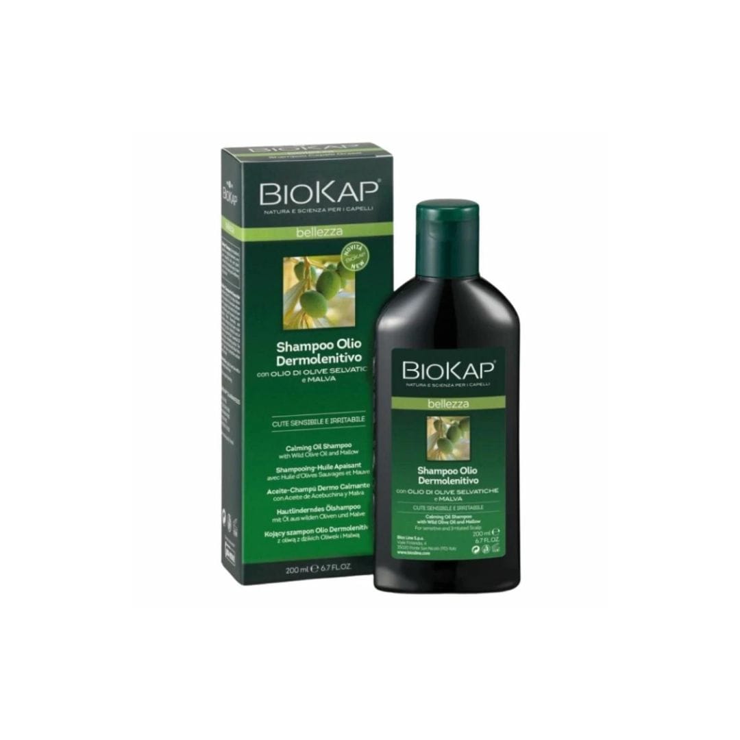 BIOKAP BELLEZZA SHAMPOING-HUILE APAISANT 200ML