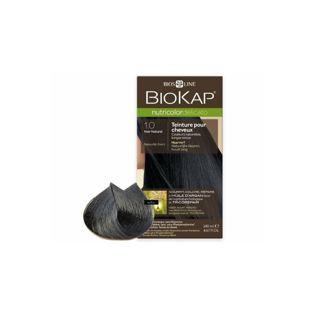 BIOKAP NUTRICOLOR 1.0 NOIR