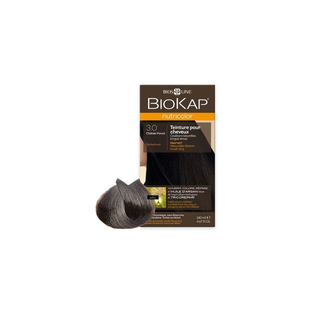 BIOKAP NUTRICOLOR 3.0 CHÃTAIN FONCÉ