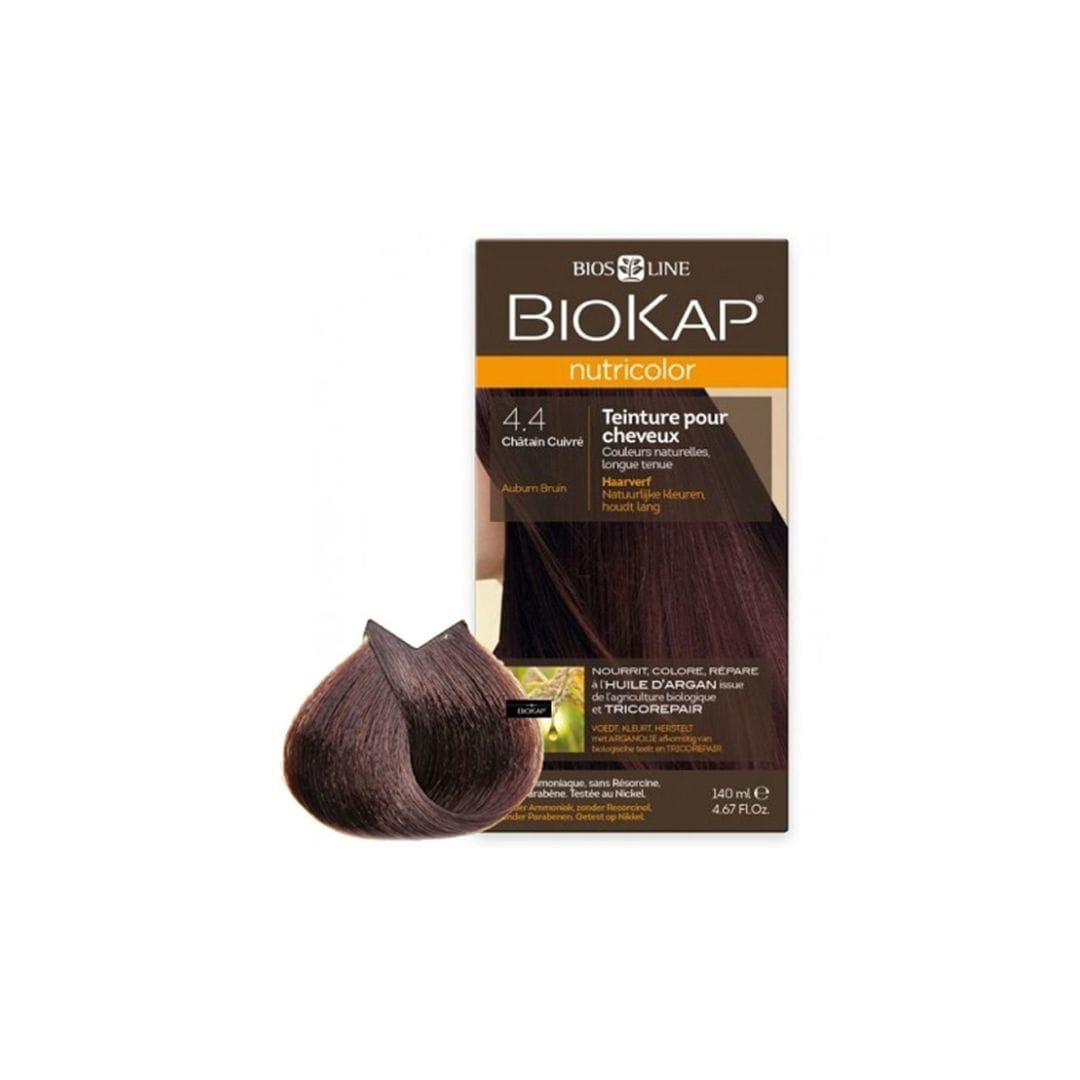 BIOKAP NUTRICOLOR 4.4 CHÂTAIN CUIVRÉ
