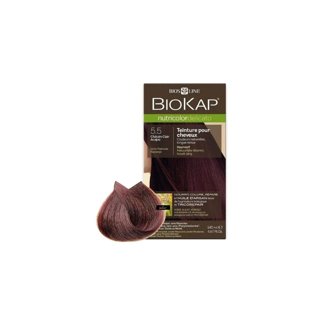 BIOKAP NUTRICOLOR 5.5 140ML