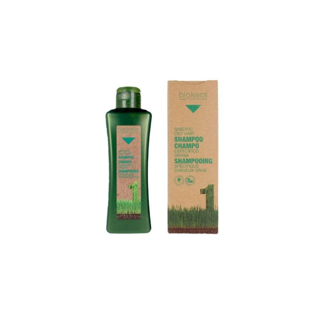BIOKERA NATURE SHAMPOOING SPÉCIFIQUE CHEVEUX GRAS 300 ML
