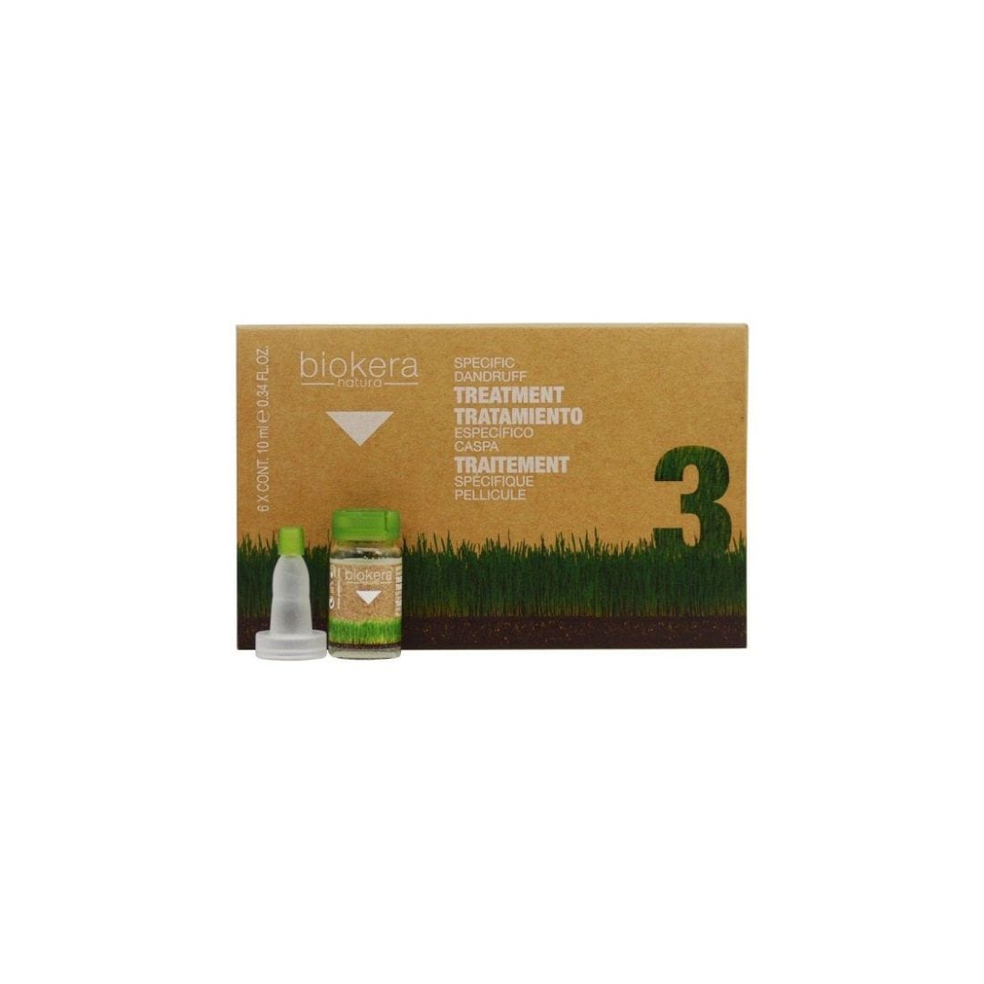BIOKERA TRAITEMENT ANTI-PELLICULAIRE INTENSIF 6*10ML