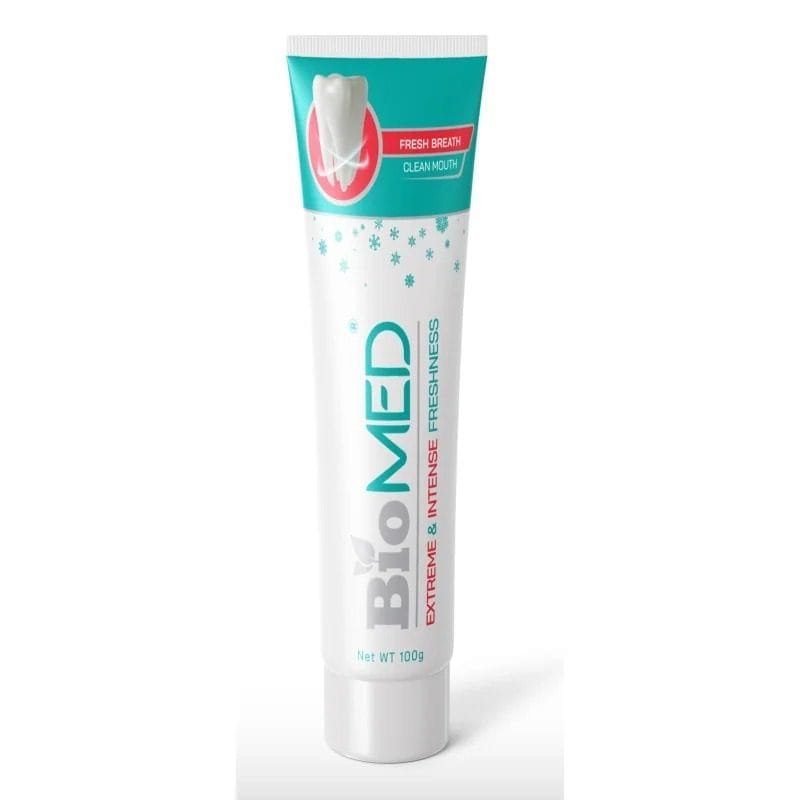 BIOMED Dentifrice Fraîcheur Extrême & Intense