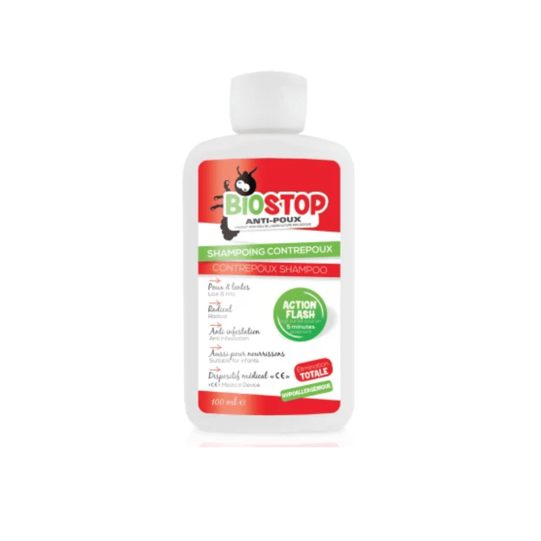 BIOTOP SHAMPOING CONTREPOUX FLACON 100 ML