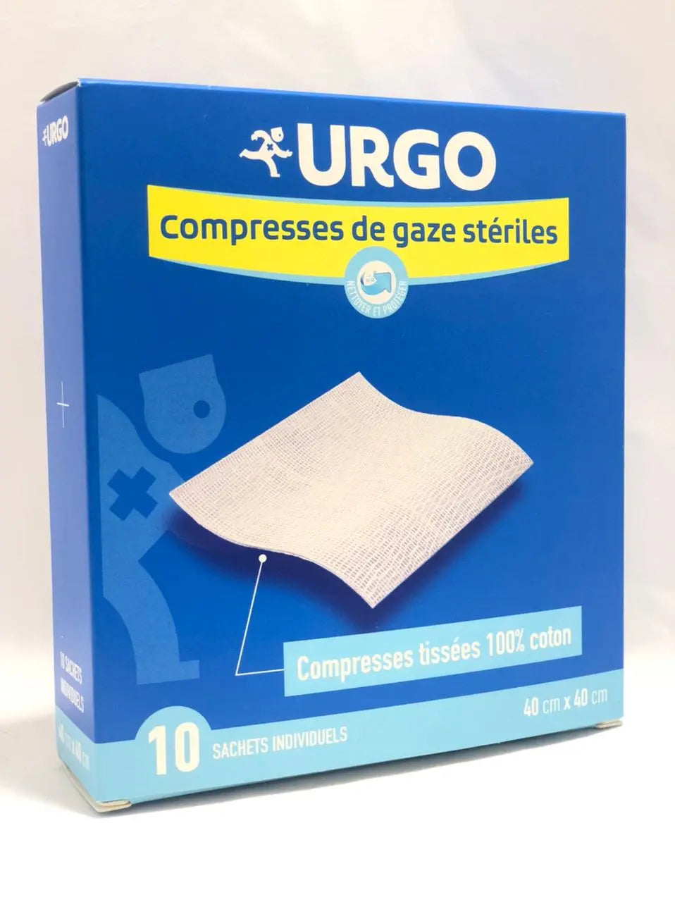 URGO COMPRESSE STÉRILE 40*40