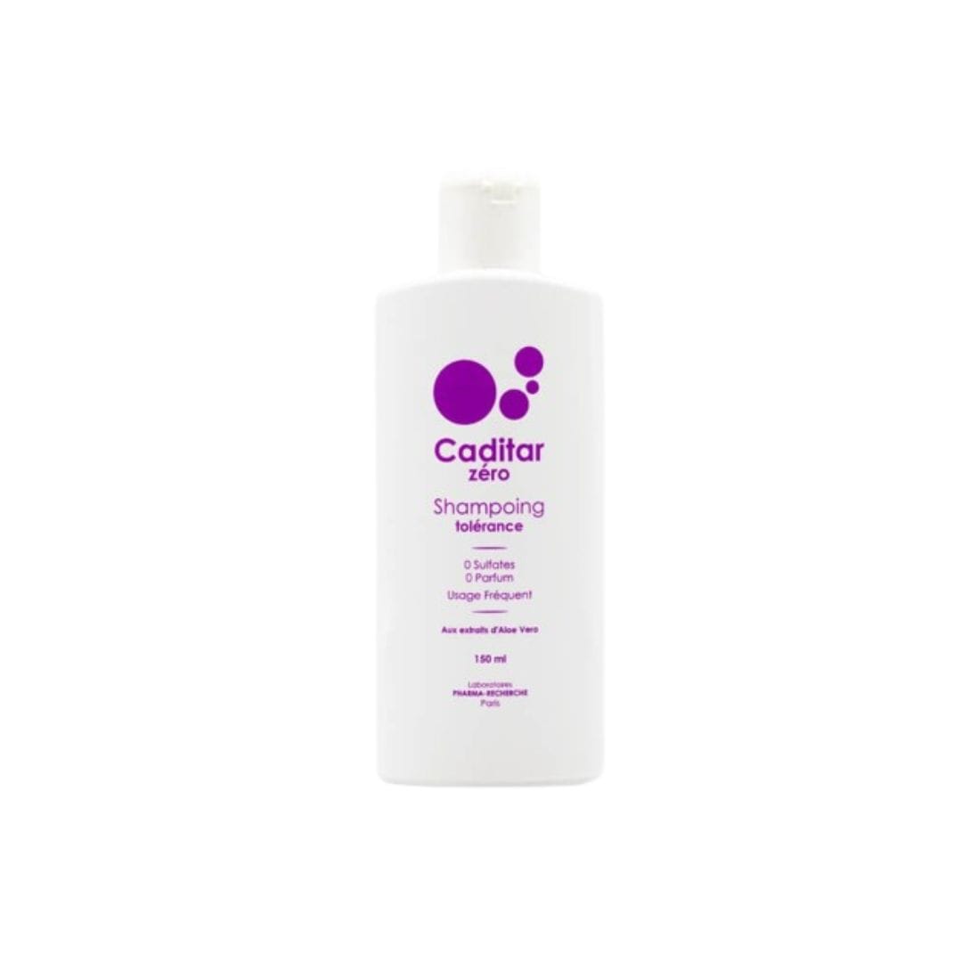 CADITAR ZERO SHAMPOOING TOLERANCE 150ML