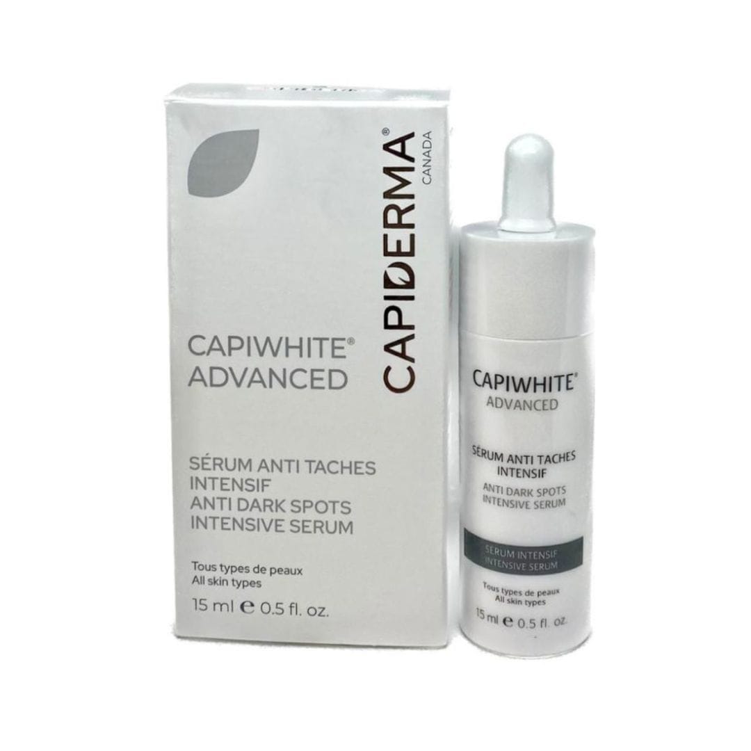 CAPIDERMA CAPIWHITE ADVANCED SERUM ANTI-TACHES 15ML