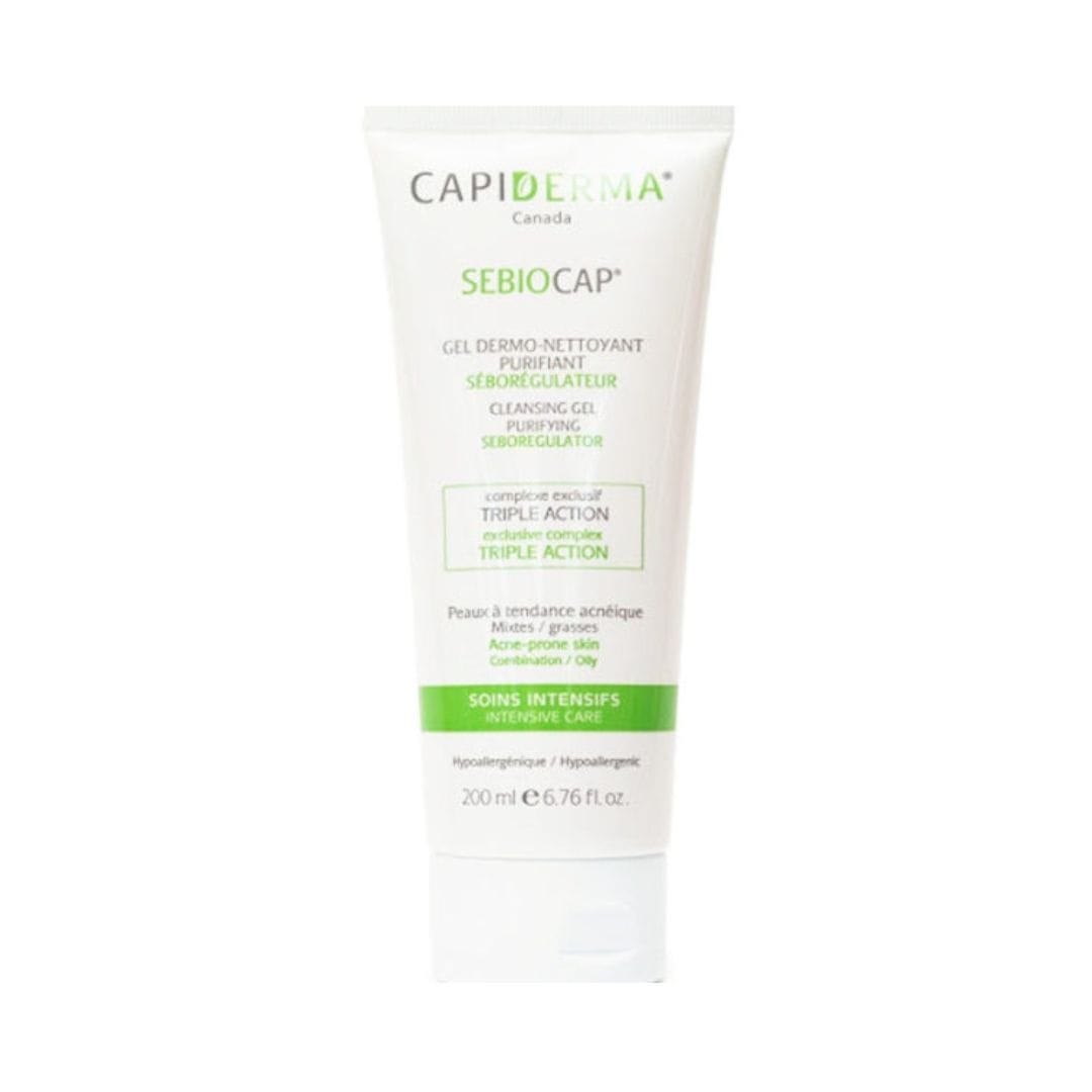 CAPIDERMA SEBIOCAP GEL DERMO-NETTOYANT 200ML