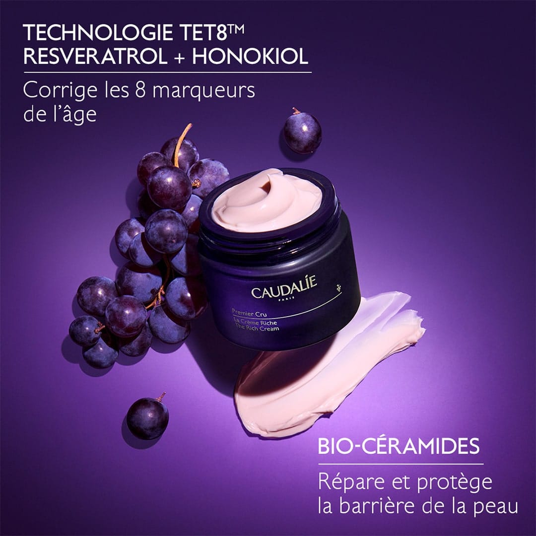 CAUDALIE – Premier Cru La Crème Riche – 50 mL