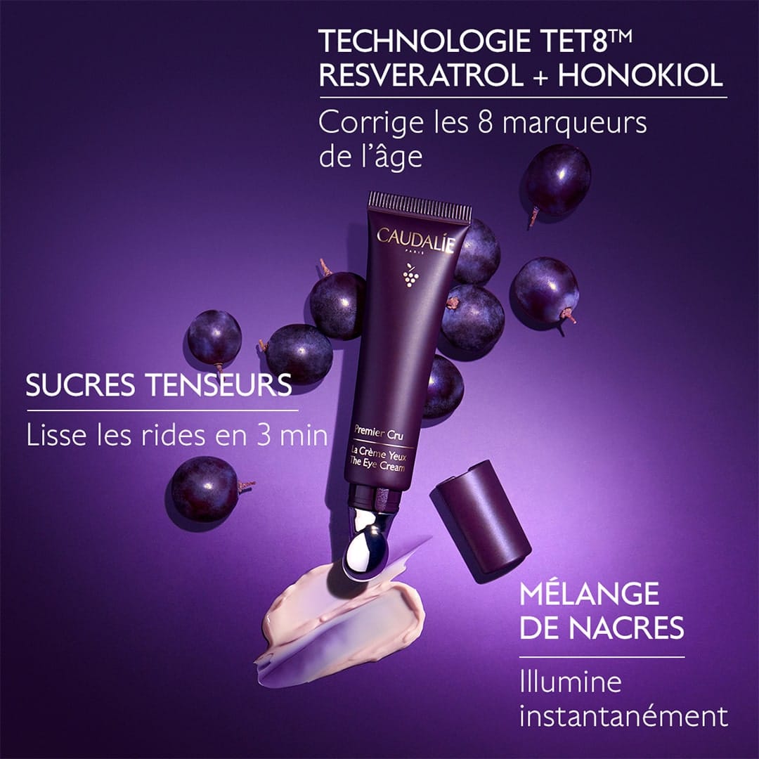 CAUDALIE – Premier Cru La Crème Yeux – 15 mL