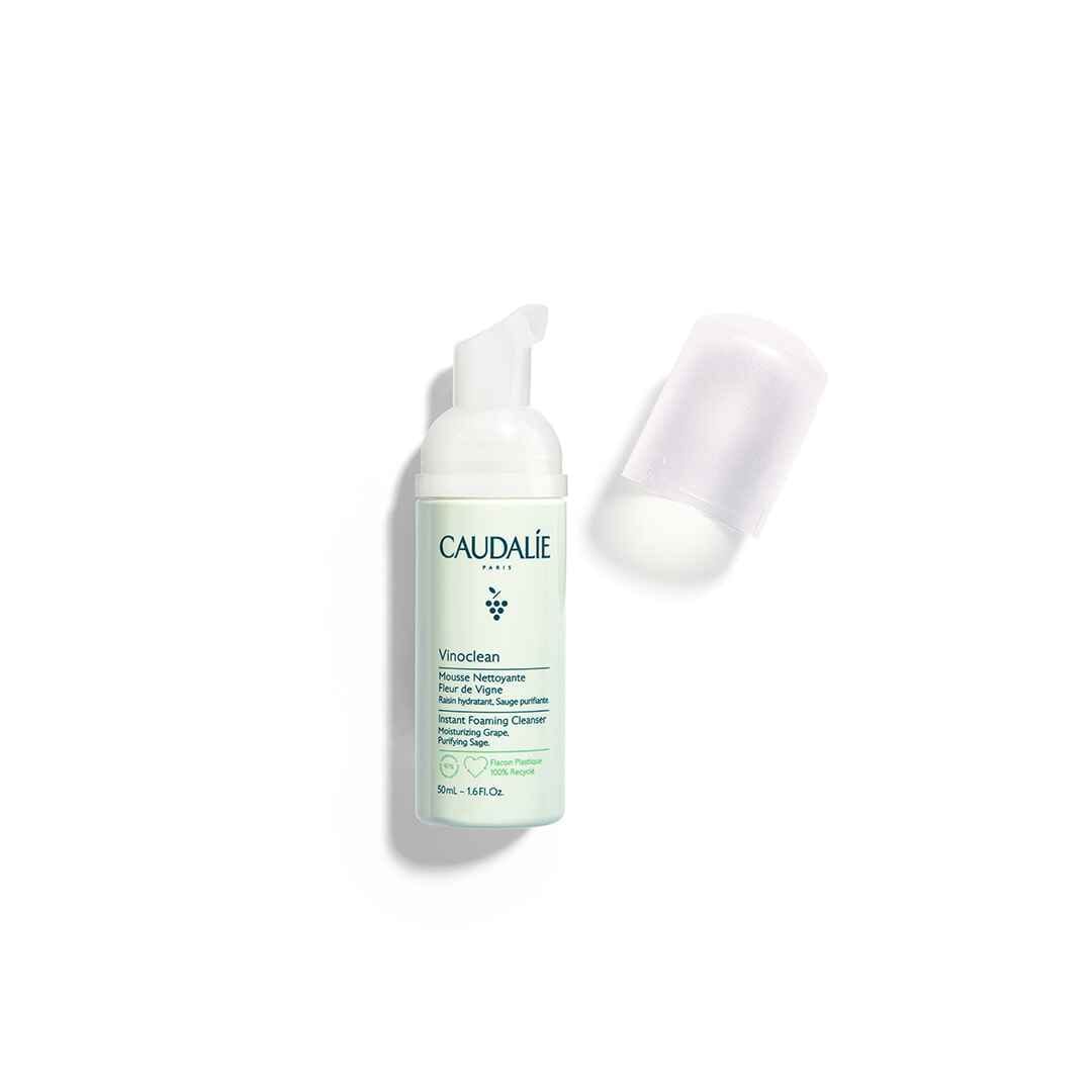 CAUDALIE – Vinoclean Mousse Nettoyante Fleur de Vigne – 50 mL