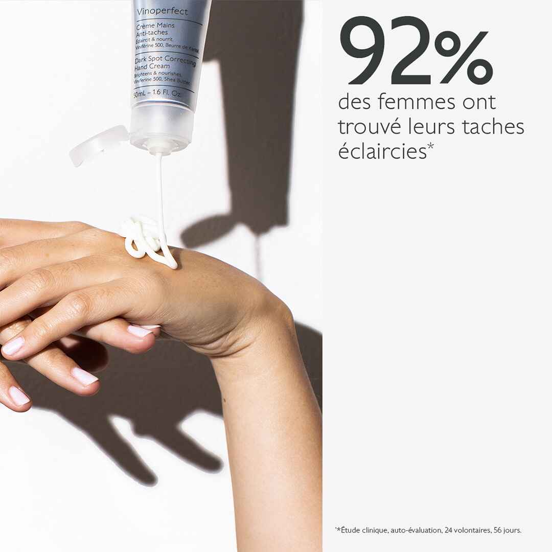 CAUDALIE – Vinoperfect Crème Mains Anti-Taches – 50 mL