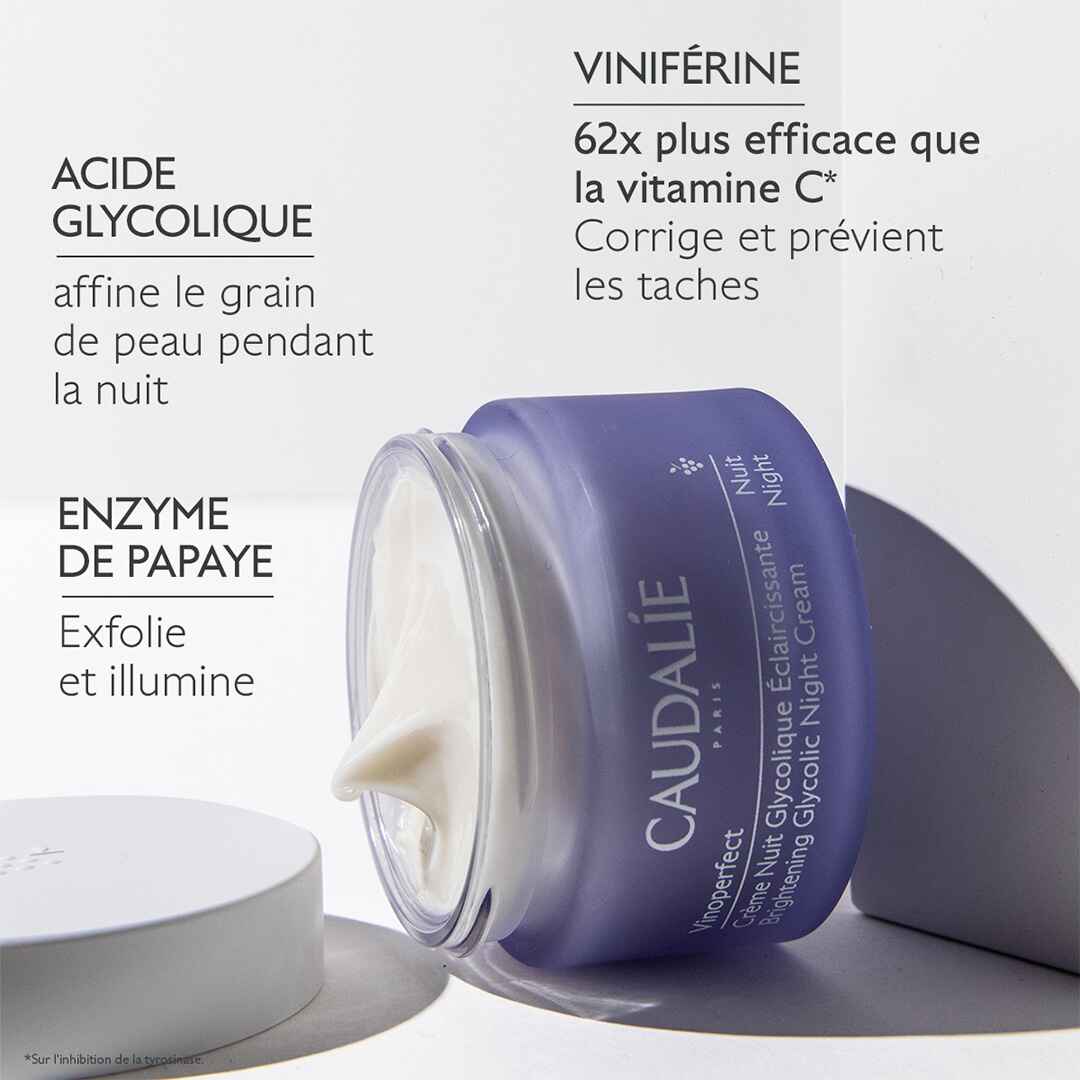CAUDALIE Vinoperfect Crème Nuit Glycolique 50 mL