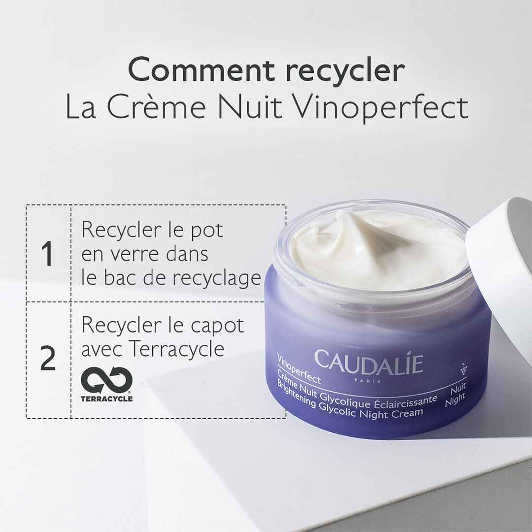 CAUDALIE Vinoperfect Crème Nuit Glycolique 50 mL