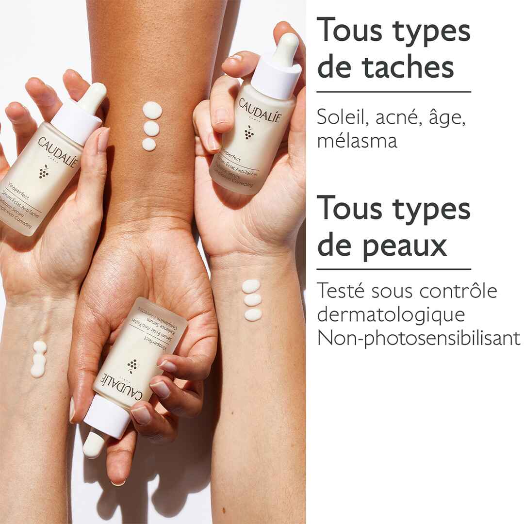 CAUDALIE Vinoperfect Sérum Eclat Anti-Taches 30 mL