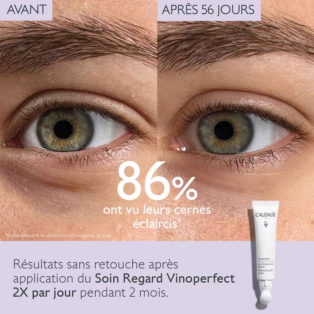 CAUDALIE – Vinoperfect Soin Éclaircissant Regard – 15 mL