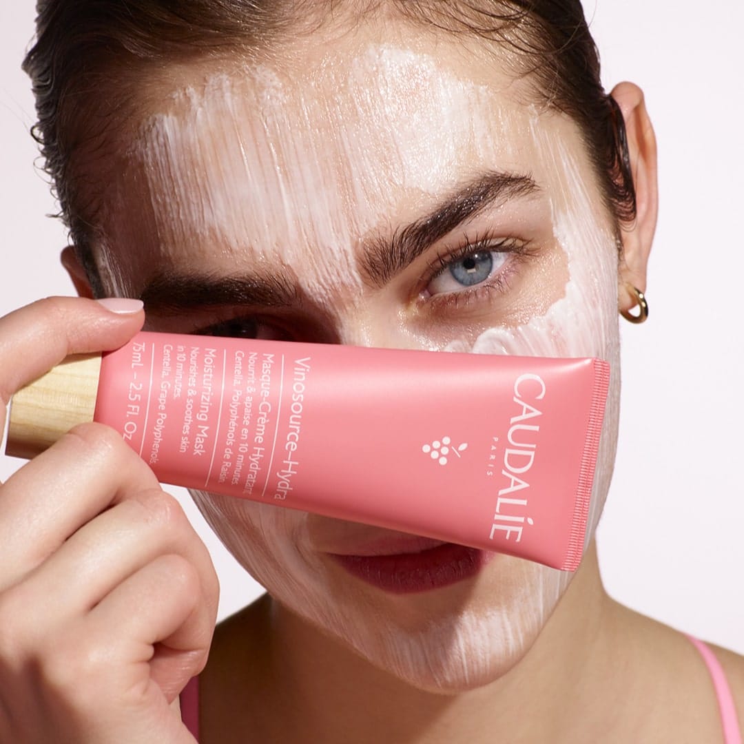 CAUDALIE – Vinosource-Hydra Masque-Crème Hydratant – 75 mL