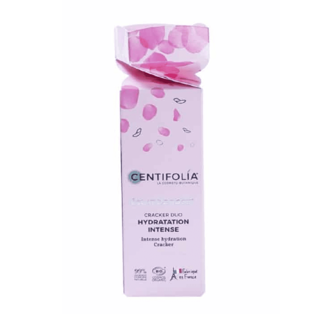 CENTIFOLIA CRACKER DUO HYDRA INTENSE ECLAT DE ROSE