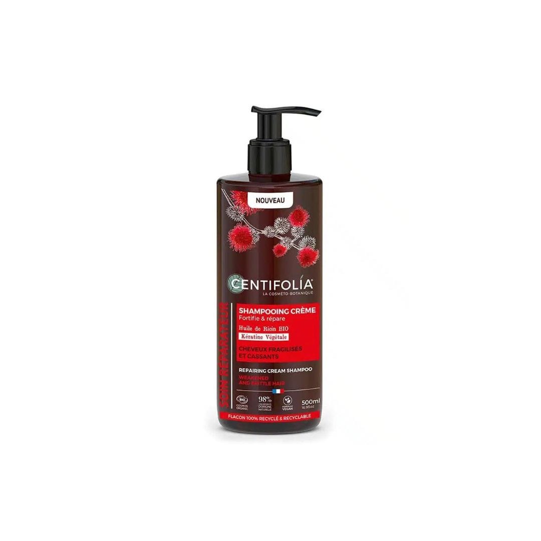 CENTIFOLIA SHAMPOING CRÈME RÉPARATEUR 500ML BIO