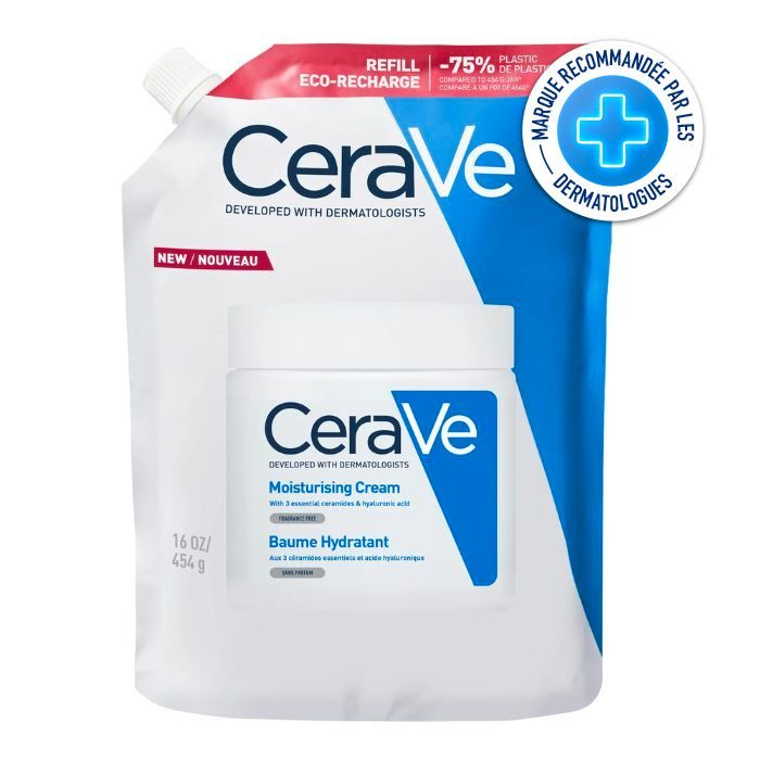 CERAVE BAUME HYDRATANT RECHARGE 454 G