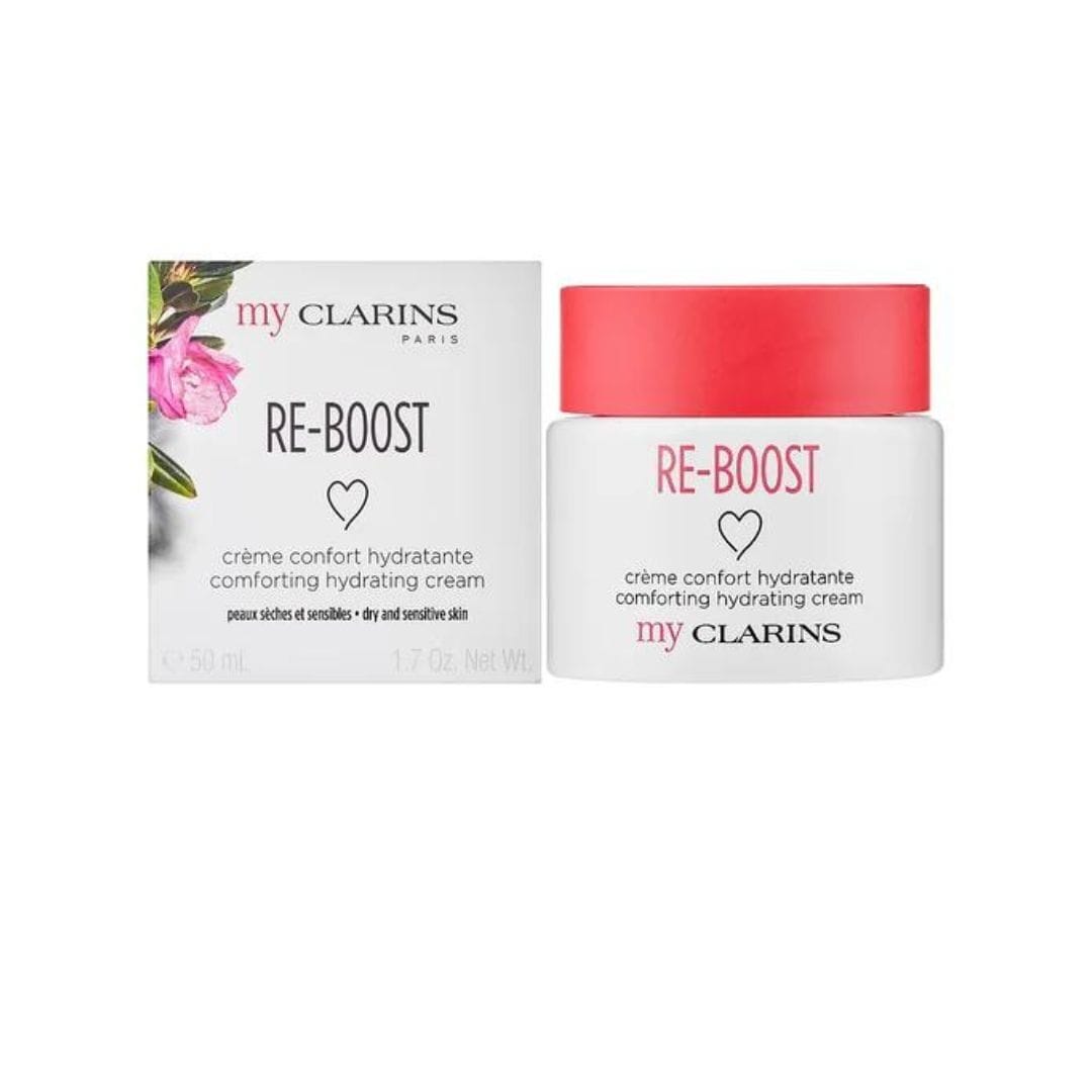 CLARINS MY CARINS RE BOOST CREME CONFORT HYDRATANTE 50ML