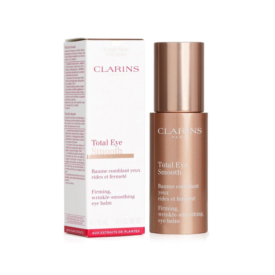 CLARINS OF – TOTAL EYE SMOOTH 15ML NEW