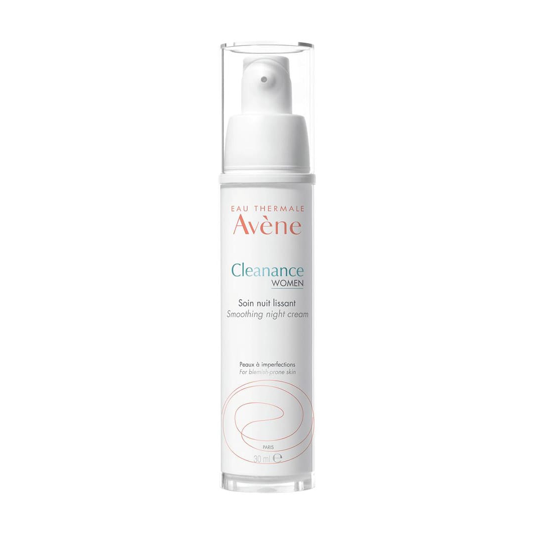 Cleanance WOMEN soin nuit lissant