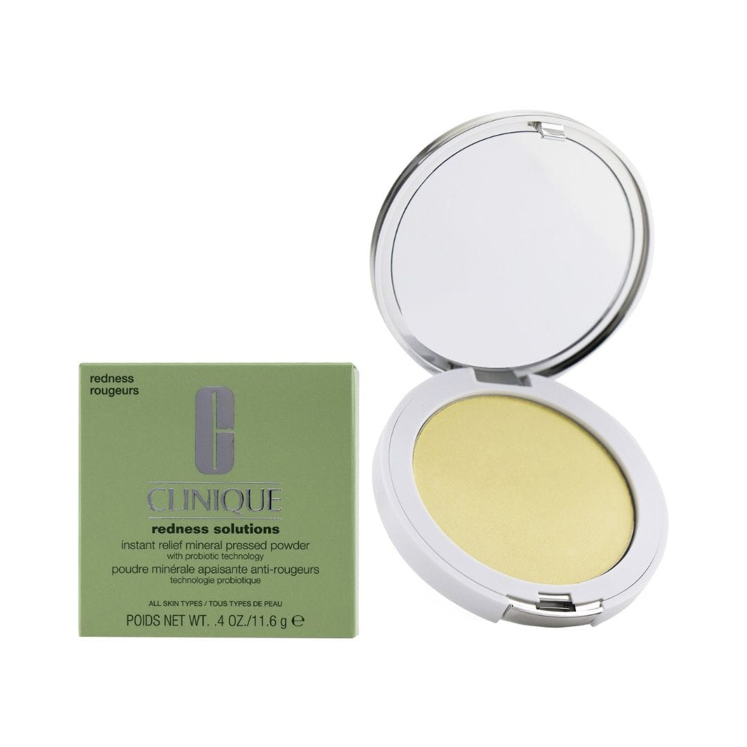 CLINIQUE REDNESS POUDRE MINÉRALE APAISANTE ANTI-ROUGEURS 9.6G