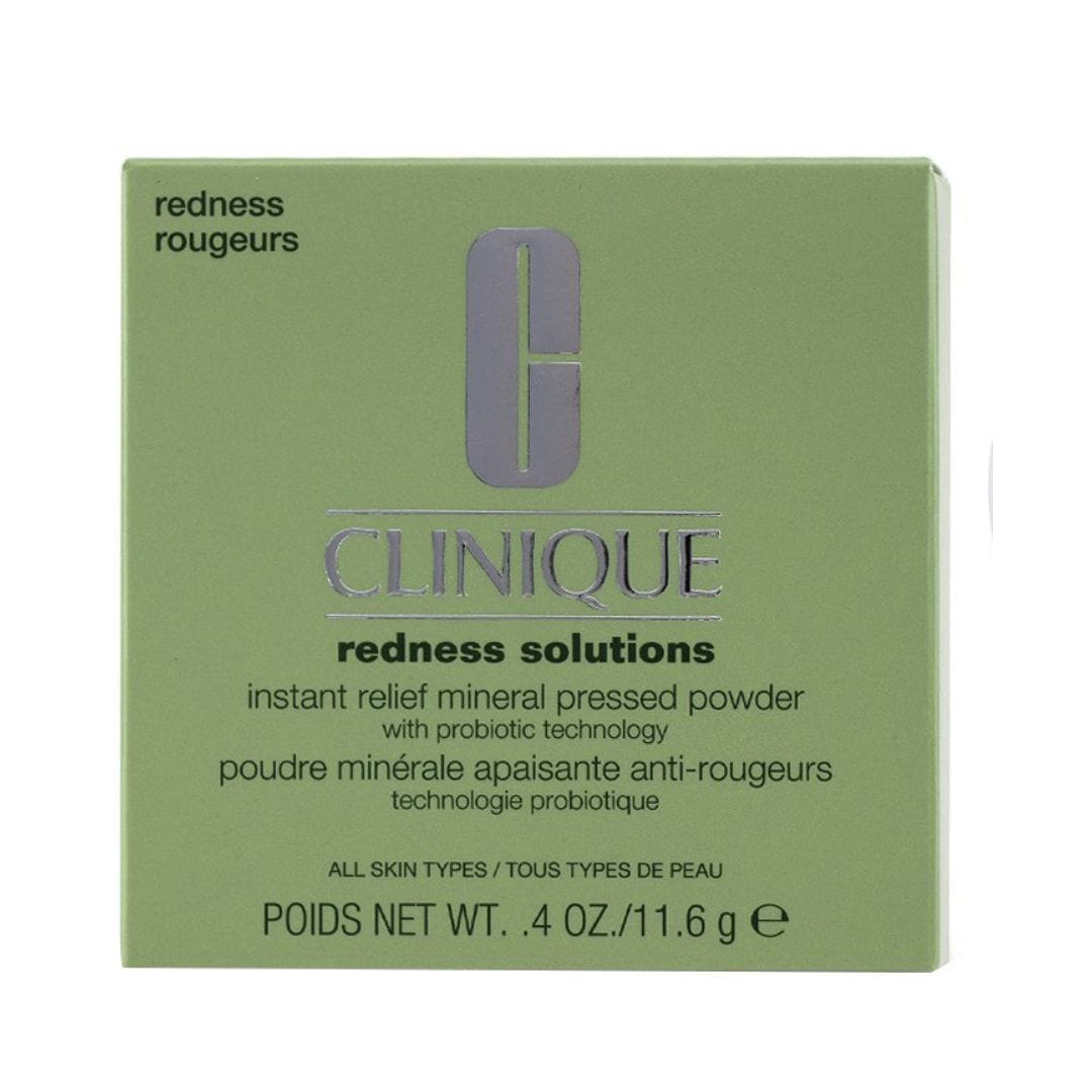 CLINIQUE REDNESS POUDRE MINÉRALE APAISANTE ANTI-ROUGEURS 9.6G